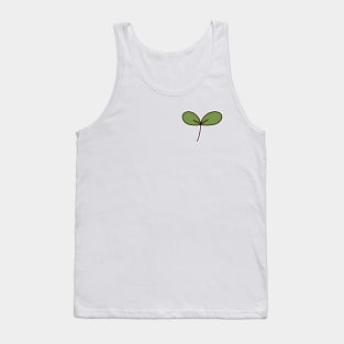 Kawaii Plant Sprout (Big) Tank Top